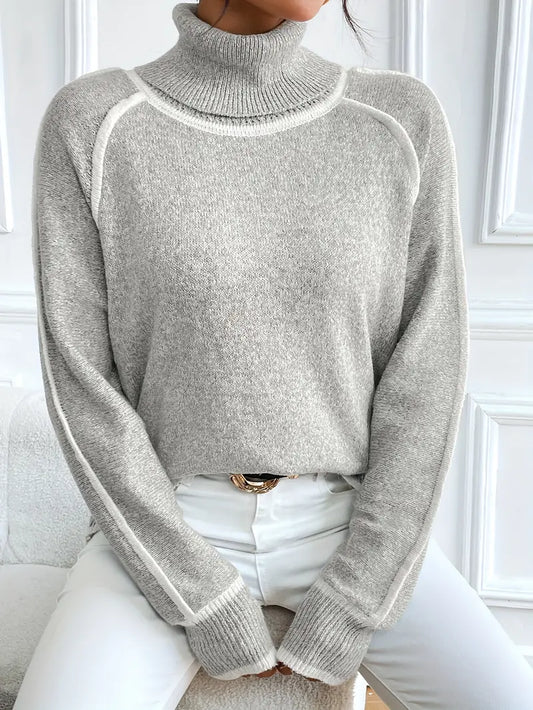 Aspen Curve Turtleneck