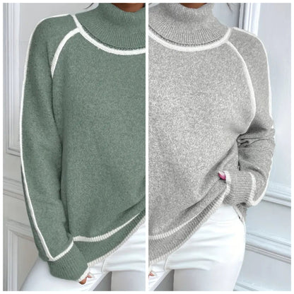 Aspen Curve Turtleneck