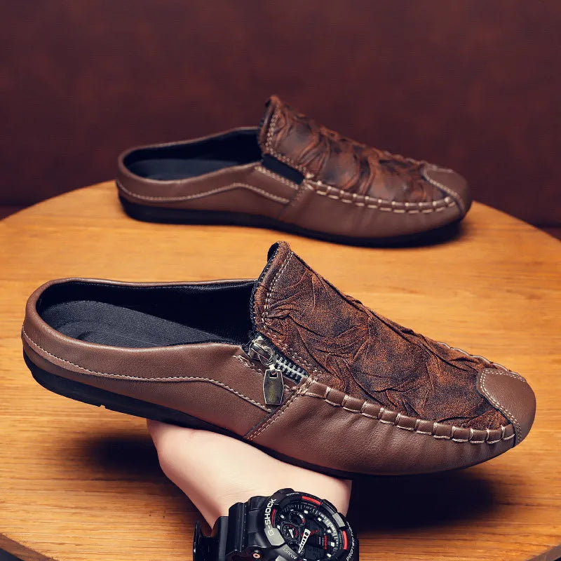 Verden Zip Loafers