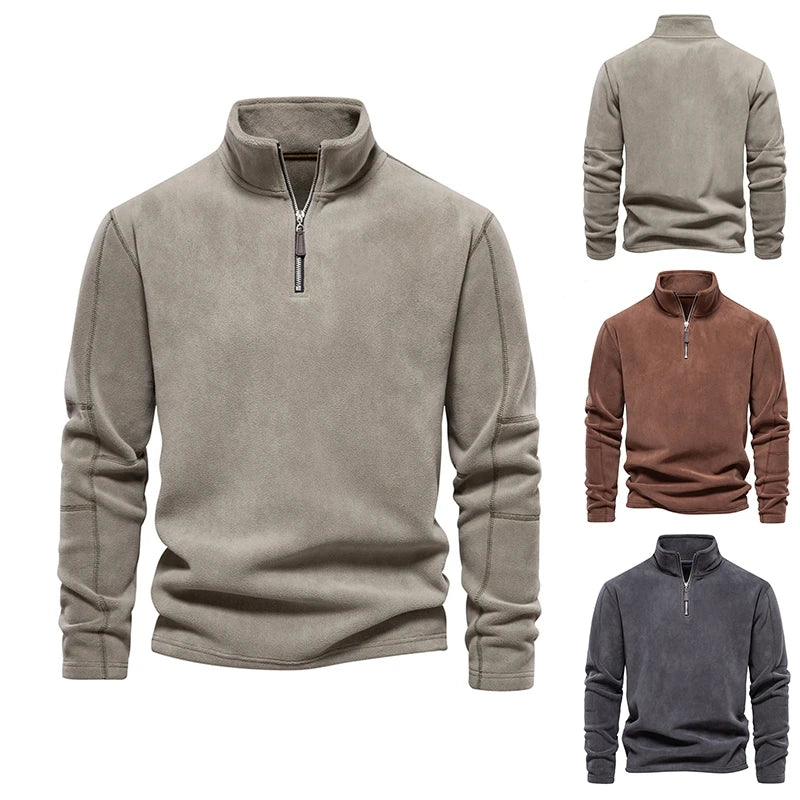 Valour Quarter-Zip Fleece