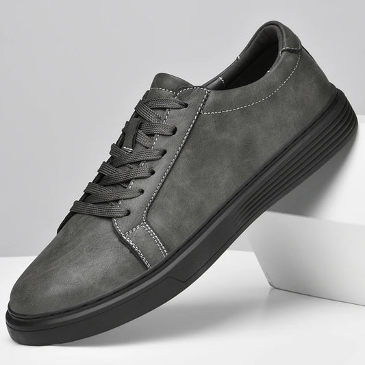 TerraStride Leather Sneakers